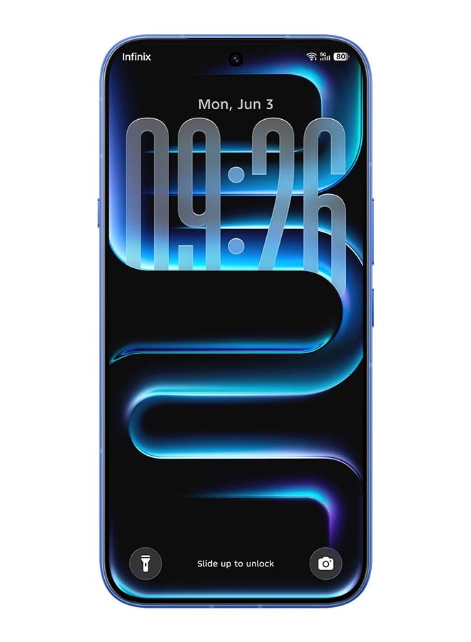 Infinix Note 60 Pro Dual SIM Ocean Blue 12GB RAM 256GB 5G- Middle East Version - Image 3