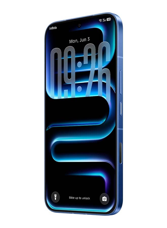 Infinix Note 60 Pro Dual SIM Ocean Blue 12GB RAM 256GB 5G- Middle East Version - Image 5