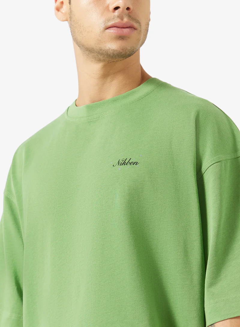 NIKBEN  HOUSEPLANT BOXY T-SHIRT for Men | Best Price UAE