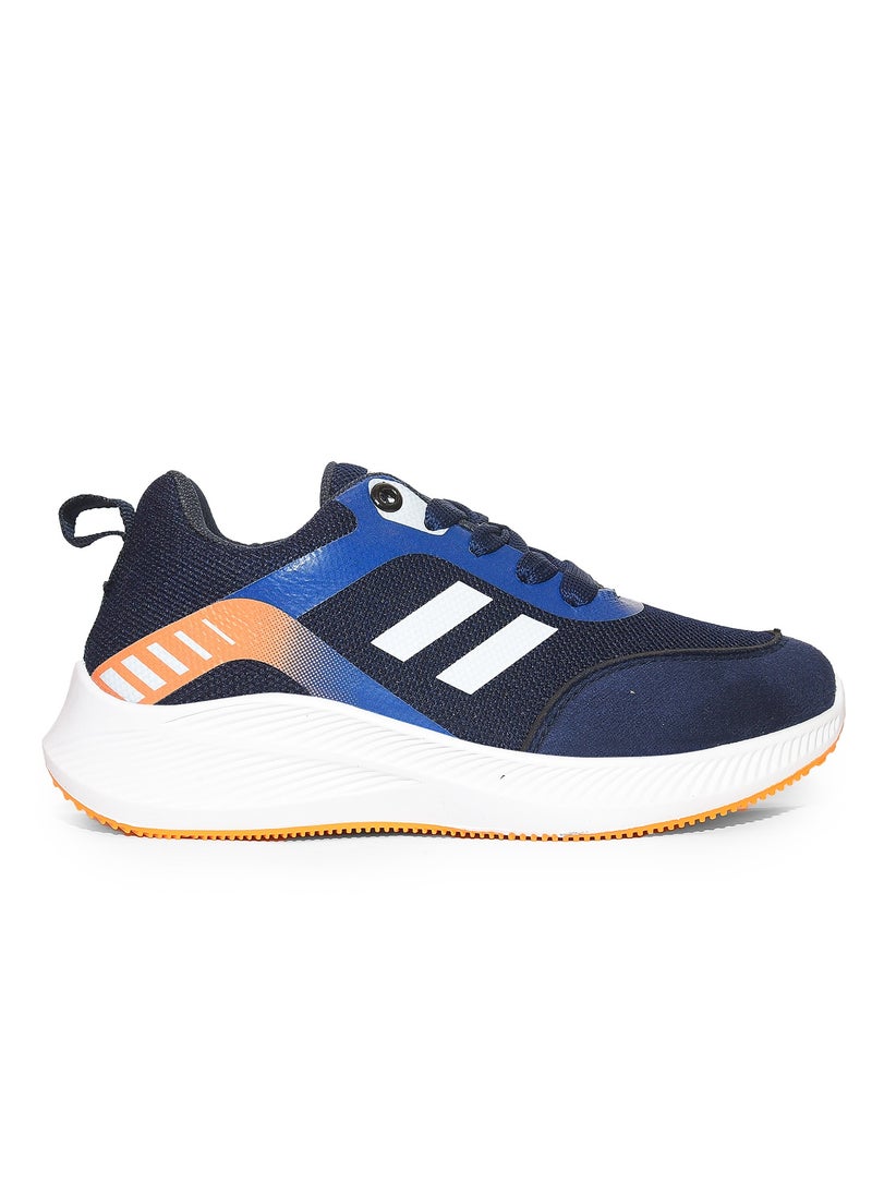 Desert - Women's Sportive Knit Sneakers – Stylish Printed Design - Image 1