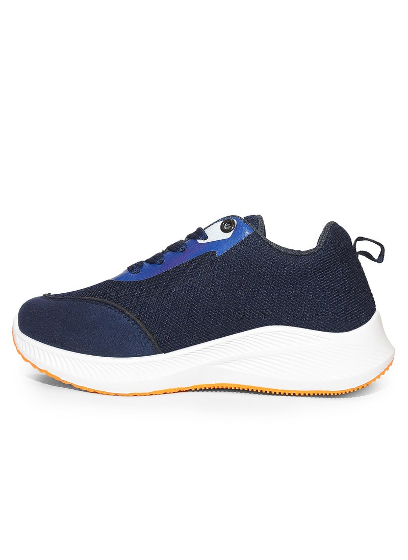 Desert - Women's Sportive Knit Sneakers – Stylish Printed Design - Image 1