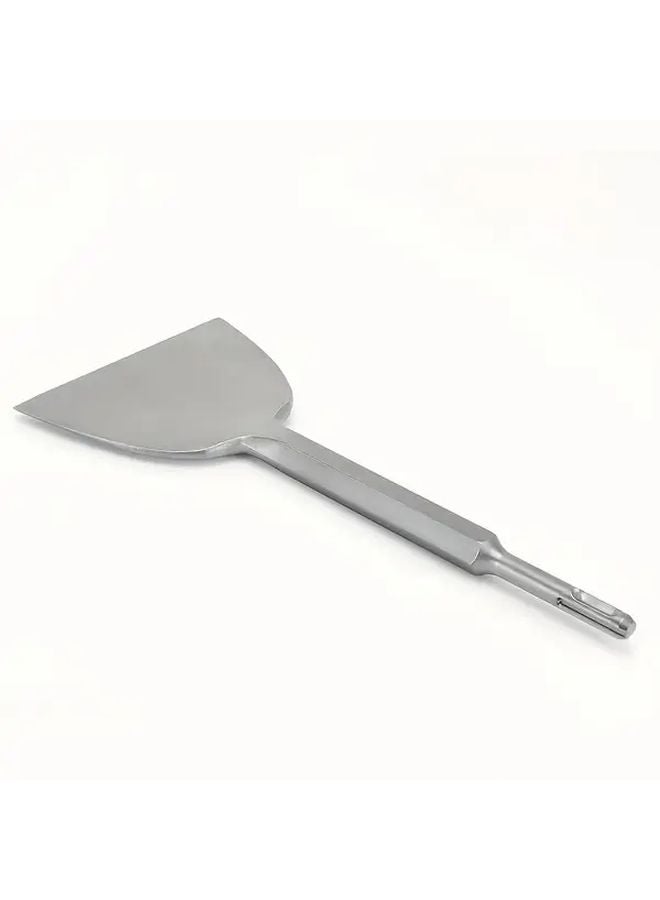 Heavy Duty Manual Chisel with Round Handle Large Head for Plastering Tile and Concrete Cutting - Image 1