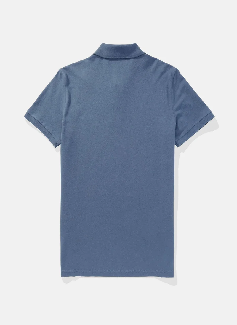 امريكان ايجل Logo Slim Flex Polo Shirt