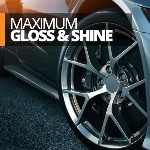 CERAKOTE Rapid Ceramic Wheel Sealant - Ceramic Spray Coating for Wheels - Quick and Easy to Apply - Repels Brake Dust – Extremely Hydrophobic - Image 5