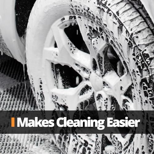 CERAKOTE Rapid Ceramic Wheel Sealant - Ceramic Spray Coating for Wheels - Quick and Easy to Apply - Repels Brake Dust – Extremely Hydrophobic - Image 4