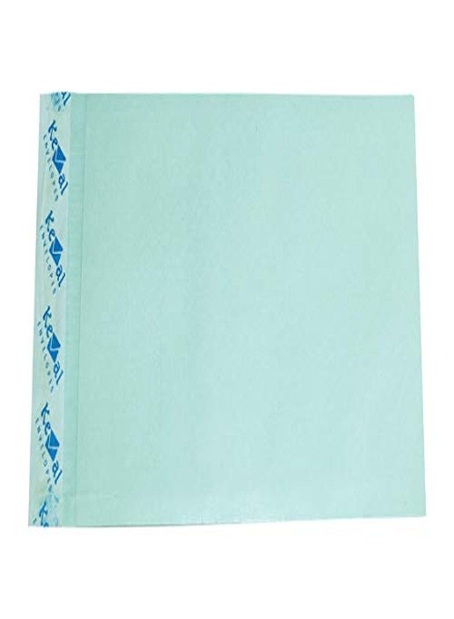 TULMAN A4 Size Self-Seal Business Catalogue Envelope Courier Cover Cloth Lined Courier Document Pouch Bag for Invitation and Post Cover Paper Envelopes,Ledger Green 20 Pcs (12 x 10) - Image 2