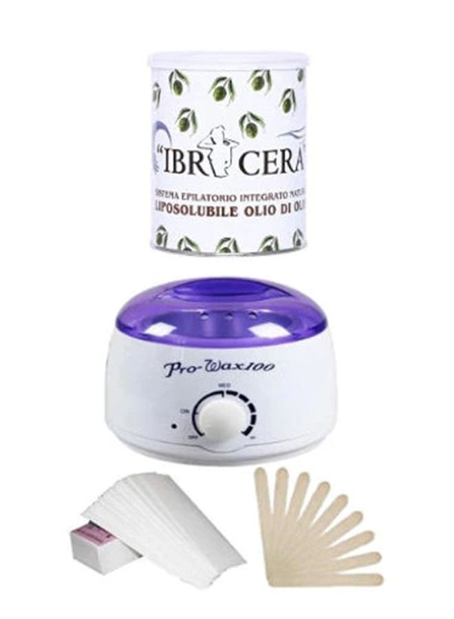 BLOOMING TIME Hair Removing Waxing Set - Image 1