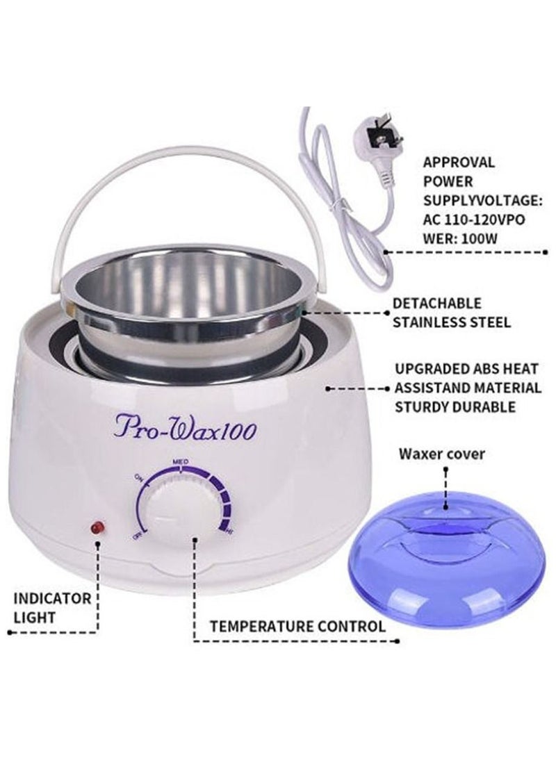 BLOOMING TIME Hair Removing Waxing Set - Image 2