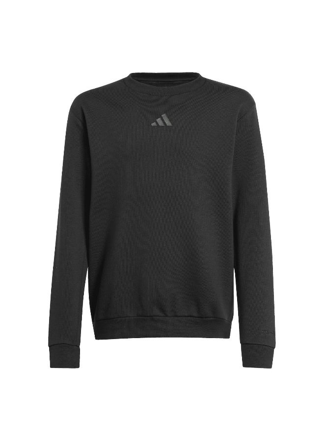 adidas j all szn gfx sweat unisex sweatshirt - Image 1
