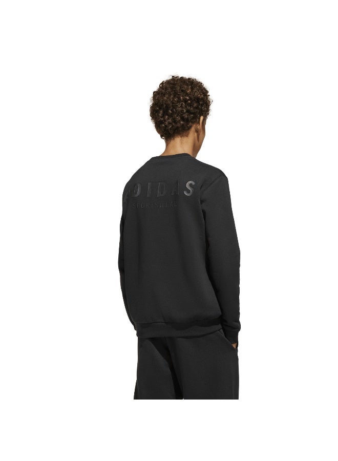 adidas j all szn gfx sweat unisex sweatshirt - Image 4