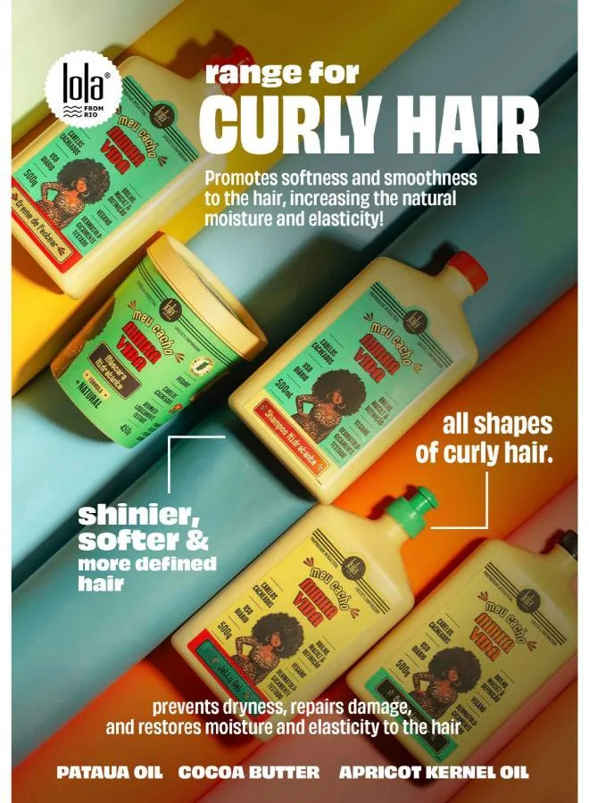 لولا من ريو مو كاشو مينا فيدا كريم تصفيف للشعر المجعد ٥٠٠ مل