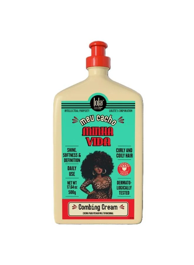 لولا من ريو مو كاشو مينا فيدا كريم تصفيف للشعر المجعد ٥٠٠ مل