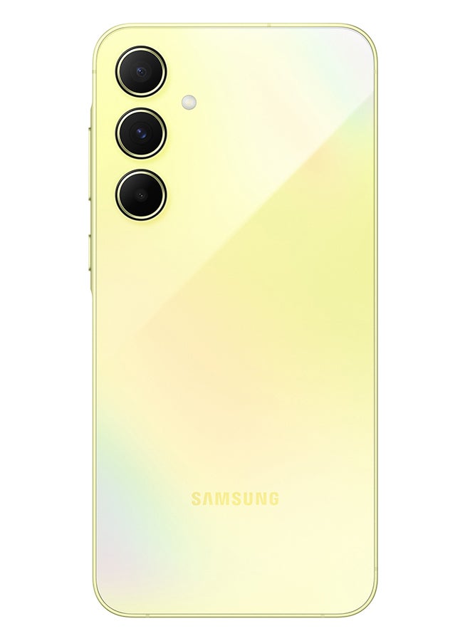 Samsung Galaxy A55 Dual SIM Awesome Lemon 8GB RAM 256GB 5G - Middle East Version - Image 5