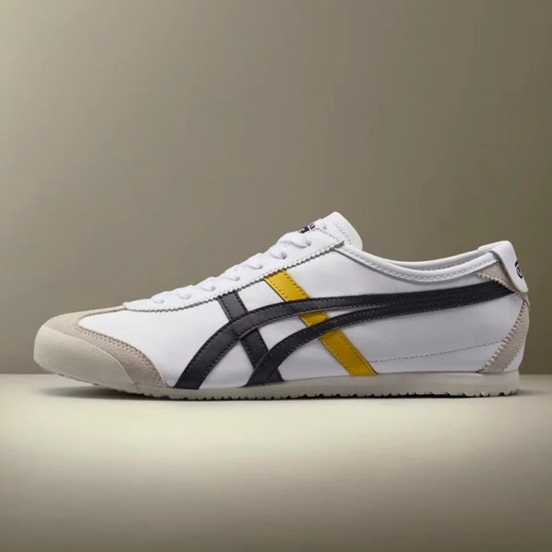 Tiger Onitsuka Tiger MEXICO66 Retro Cowhide Leather Casual Shoes
