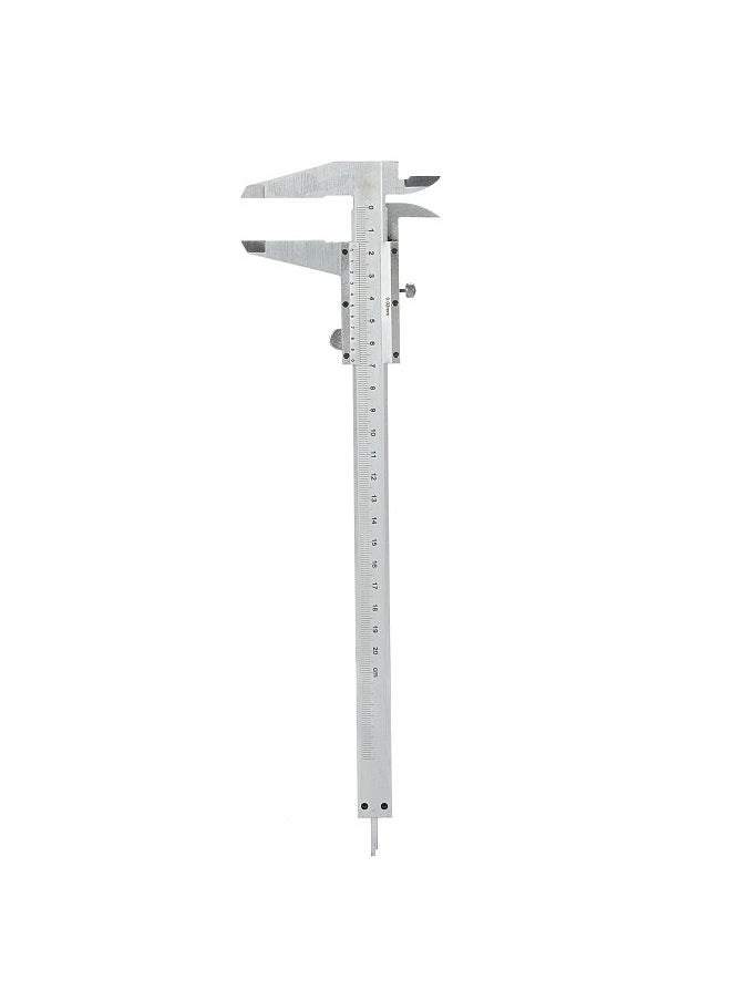 Generic Vernier Caliper Carbon Steel Caliper Measuring Tool 0-8inch/0-200mm 0.001mm High Precision Caliper Manual Micrometer Slide Caliper Measuring Caliper Tool  - Image 1