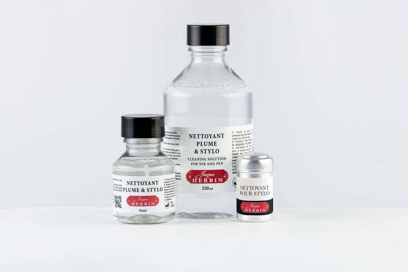 Jacques Herbin Herbin Fountain Pen Cleaning Solution Bottle (50ML) 12300T - Image 4