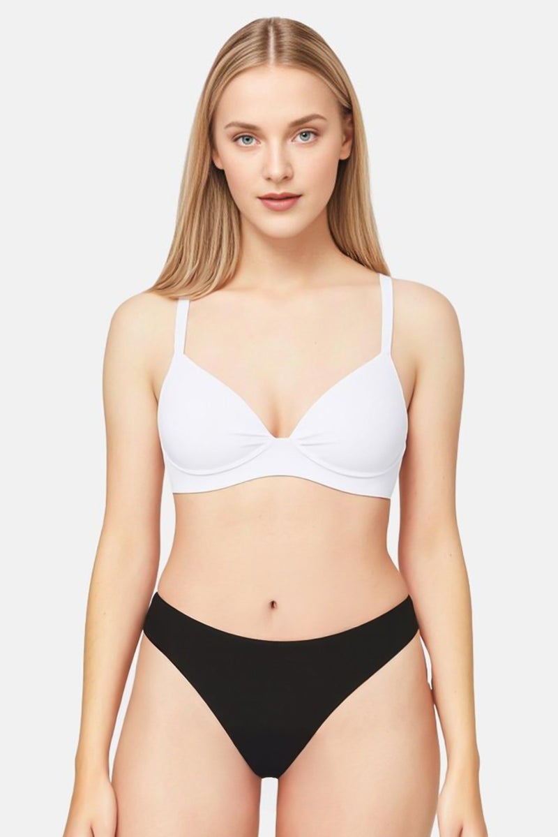 Aerie Women Plain Bikini Bottom, Black  - Image 1