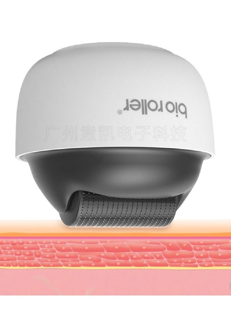 Bio Roller Bio Roller G4 with 1200 Pins Titanium Micro-Needle Roller to Shrink Pores, Brighten Skin Tone and to Promote Hair and Beard Growth (1.5mm)  - Image 3