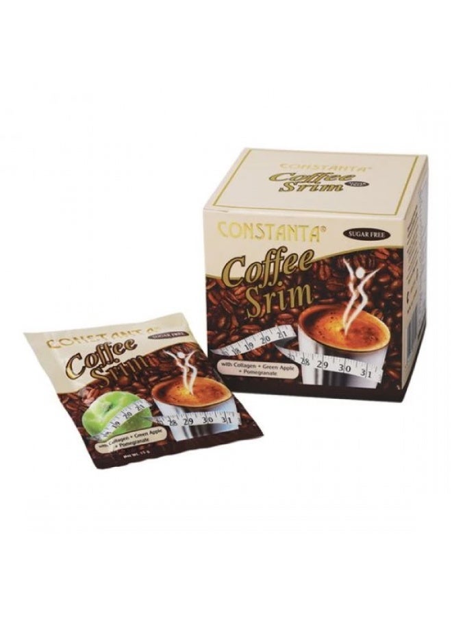 Srim Sugar-Free Coffee Pack of 12 Sachets
