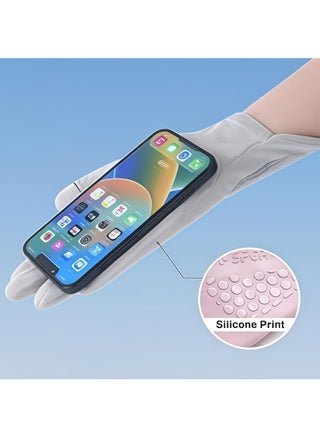 Women's gloves, driving gloves, non-slip sun protection summer UV protection long gloves - view 5