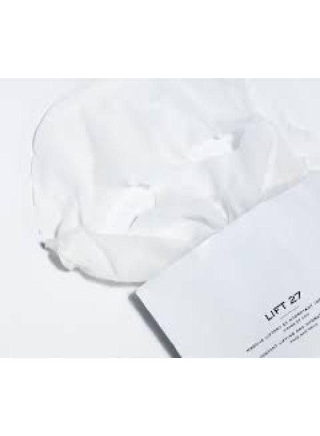 Cosmetics 27 Lift 27 Sheet Mask 1 piece - Image 2