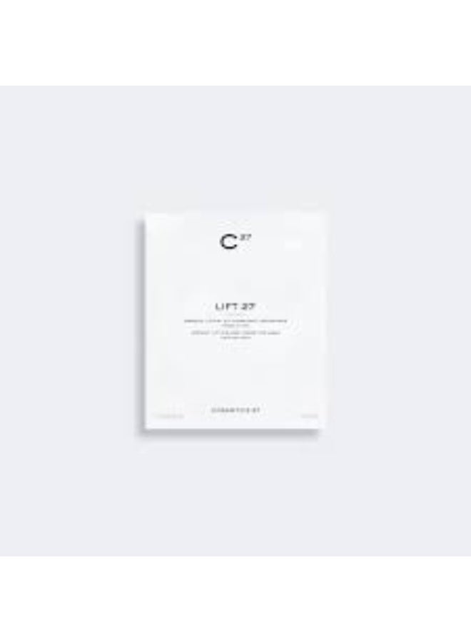 Cosmetics 27 Lift 27 Sheet Mask 1 piece - Image 1