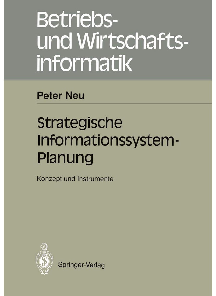 Strategische Informations-system-Planung 