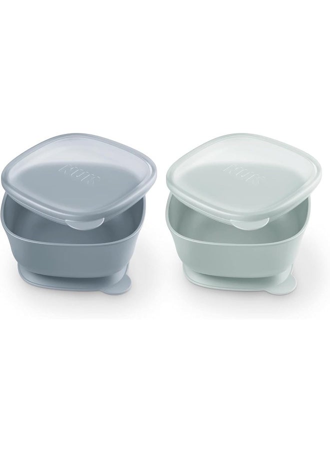 NUK NUK for Nature Suction Bowl and Lid  - Image 1