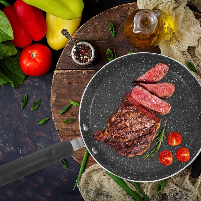 Budget global standard quality KALLORY Non-stick 6-inch Pancake Frying Pan with Handle, Maifan Stone Coating Aluminum Alloy Small Skillet for Gas and Induction Cookers, Household Breakfast and Steak Cooking Seasonal & permanent compatible KSA local stock Wide daily application Public demand affordable quality Practical design alternatives Global upgraded practical design Diverse requirement fit Easy lifting build Global simple assemble options Global mainstream design picks KSA stocked goods Upgraded quality Integrated local logistics Market demand focused build All-round unified build Flexible sizing options Transparent body High strength upgraded material All user group compatible Easy assemble Global standard quality Single & bulk storage compatible On-demand local restock Dense area priority deliver - Image 5