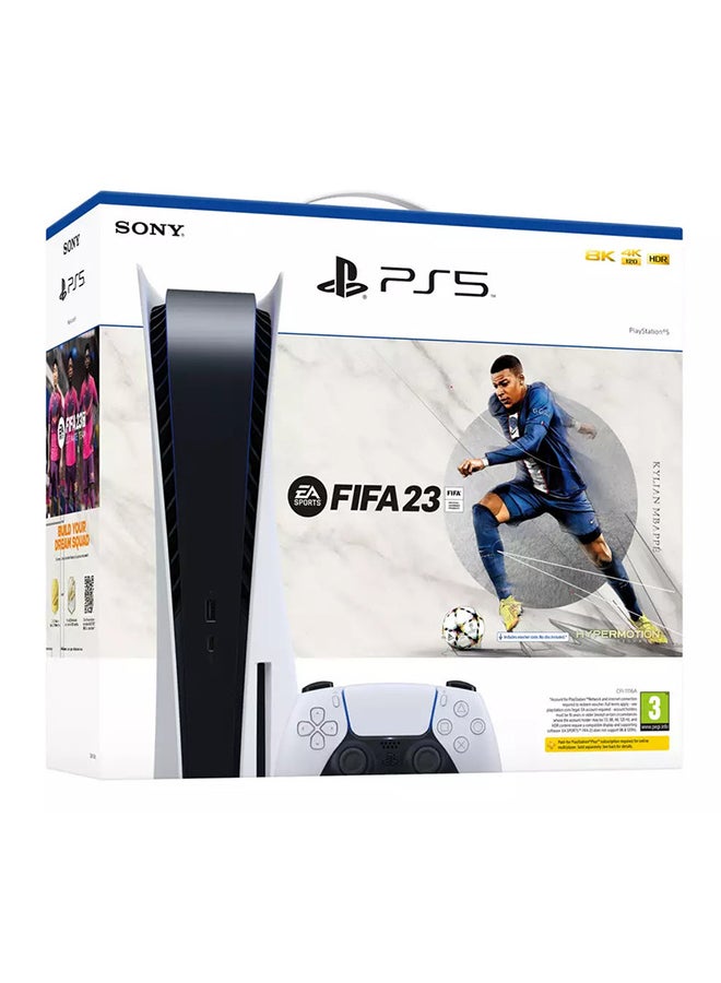 Sony PlayStation 5 (Disc Version) With FIFA 23 - Image 1