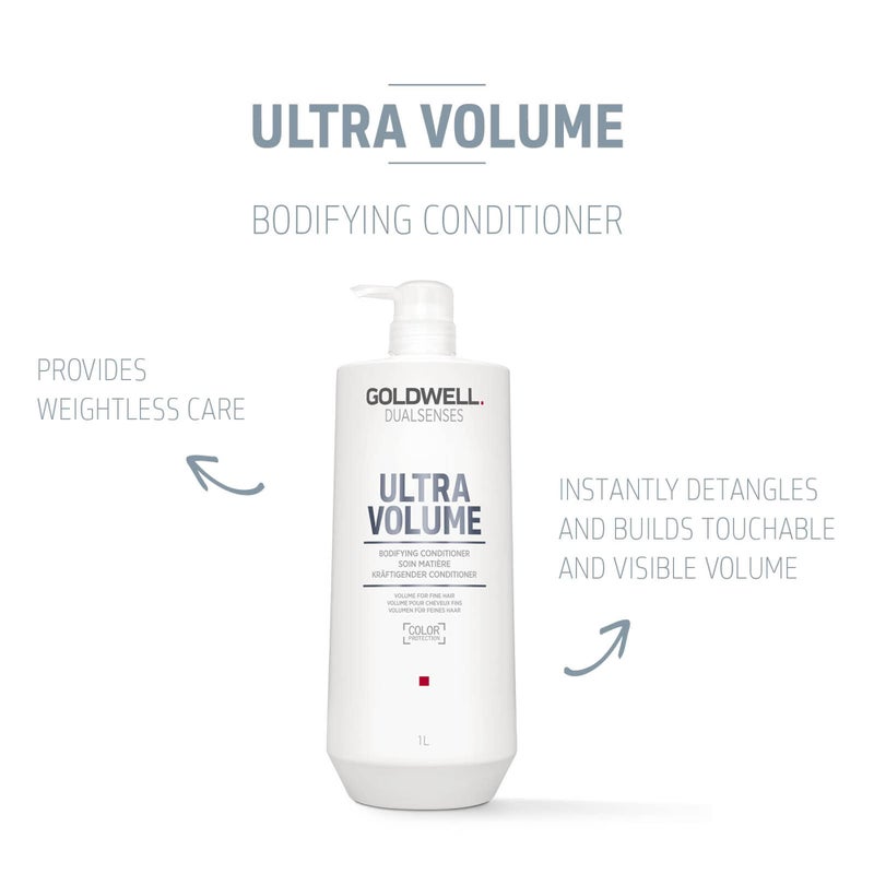 Goldwell Dualsenses Ultra Volume Bodifying Conditioner 1L - Image 2