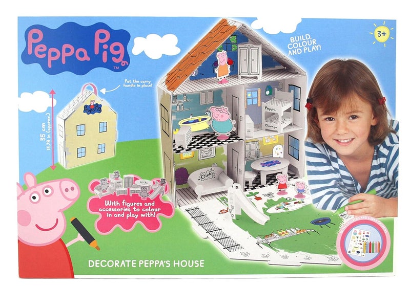 Peppa Pig Decorate Peppa's House - Image 1