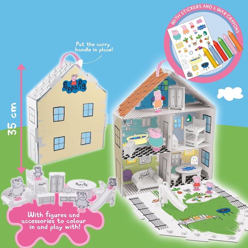 Peppa Pig Decorate Peppa's House - Image 3