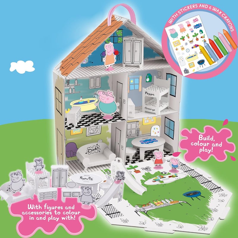 Peppa Pig Decorate Peppa's House - Image 2