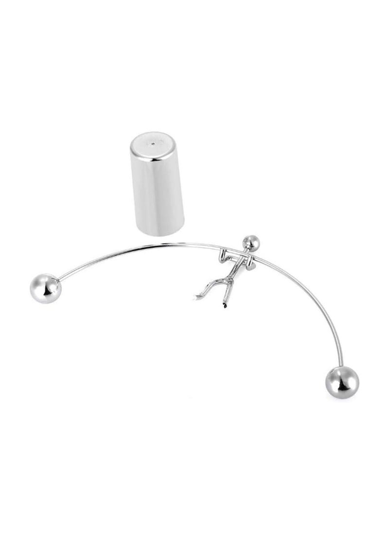 Motion Toy Newton'S Cradle Balance Balls Physics Classic Science Mini Fun Desk Toy