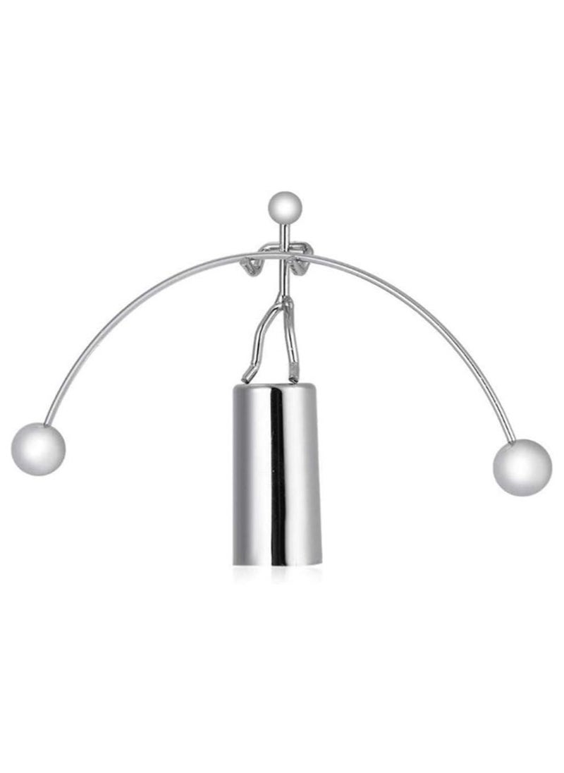 Motion Toy Newton'S Cradle Balance Balls Physics Classic Science Mini Fun Desk Toy