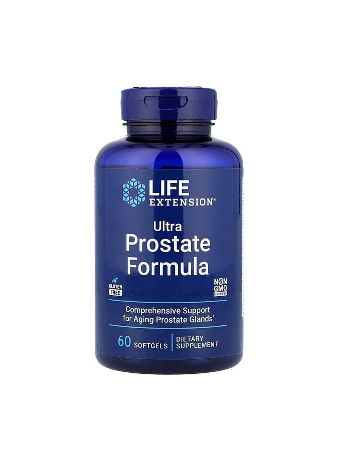 تركيبة فائقة للبروستاتا، 60 كبسولة هلامية