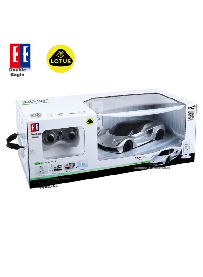 Double E New Energy Fast Charging Remote Control Racing Car Lotus Genuine Authorization Restores Real Car Children's Boy Gift - Image 5
