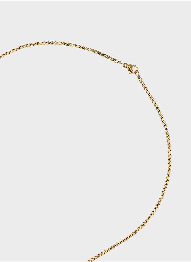 Robert Wood - Pendant Chain Necklace - Image 1