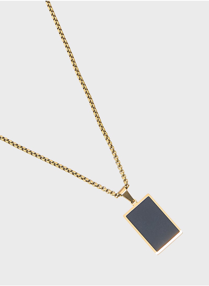 Robert Wood - Pendant Chain Necklace - Image 1