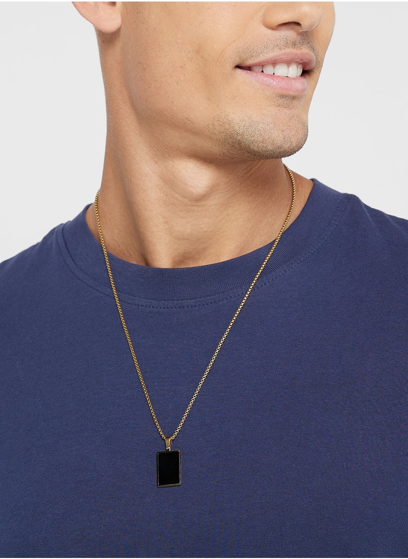 Robert Wood - Pendant Chain Necklace - Image 1