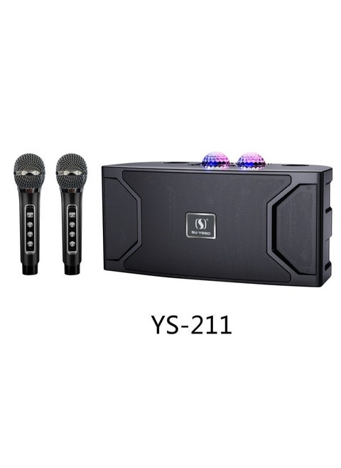 YS-211 Bluetooth Speaker With High Power And Convenient Outdoor Home Karaoke Multi-function Subwoofer Sound