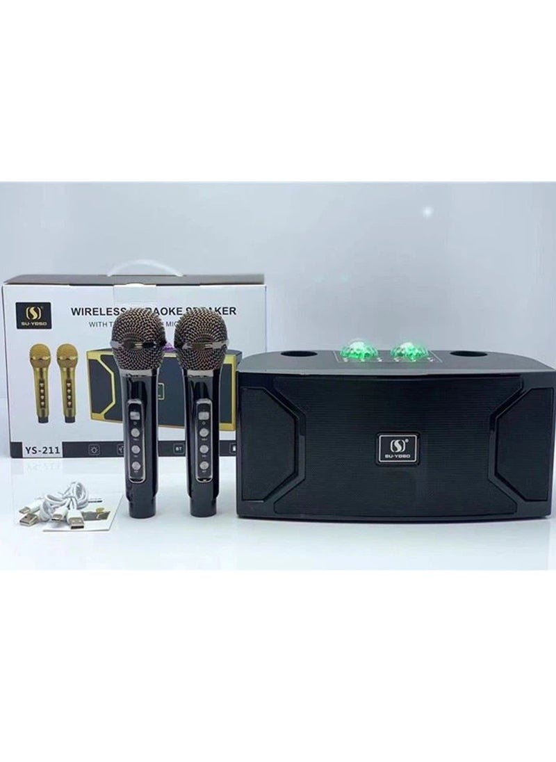 YS-211 Bluetooth Speaker With High Power And Convenient Outdoor Home Karaoke Multi-function Subwoofer Sound