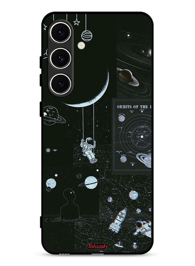 Tolwak Samsung Galaxy A36 5G Protective Case Cover Orbits Of The Planets - Image 1