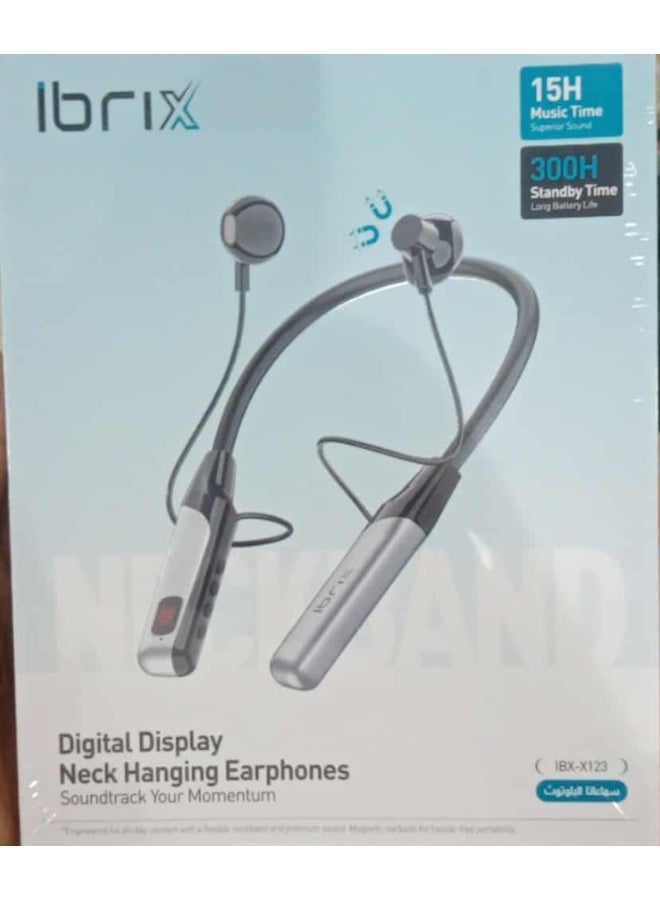 Wireless Bluetooth Neckband Headphones