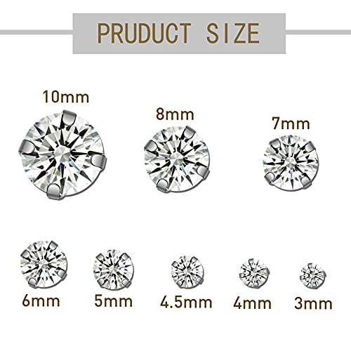 Syhood Crystal Sew on Rhinestone Glass Claw Rhinestone 3 to 10 mm Flat Back Glass Clear Gems Stones for Craft, Jewelry, Clothes, Costume, Shoes, Dress, Garments, Mixed Size - Image 2