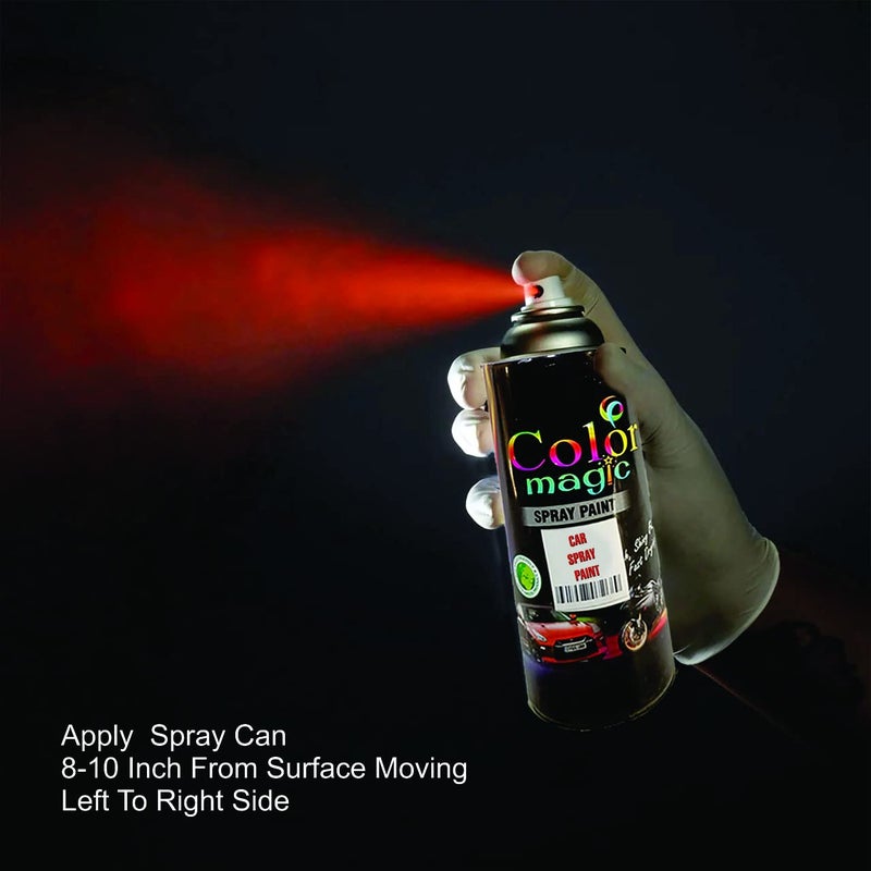 Color Magic طلاء رذاذ رمادي غرانيت من كولور ماجيك ماروتي قابل للتطبيق على ألتو800، ريتز، ألتوك10، إس-كروس، بريزا، إرتيجا، بالينو، سويفت - Image 3