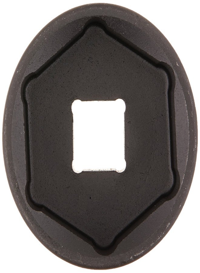 SUNEX TOOLS 246, ½" Drive, 1-7/16" Impact Socket, Cr-Mo Alloy Steel, Radius Corner Design, Chamfered Openings, Dual Size Markings, Meets ANSI Standards - Image 2