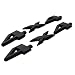 PartsTo 4x4 Decal Emblem with Adhesive for Jeep Grand Cherokee Compass Patriot Renegade Traihawk Exterior Performance Badge Trim Decal - Image 2