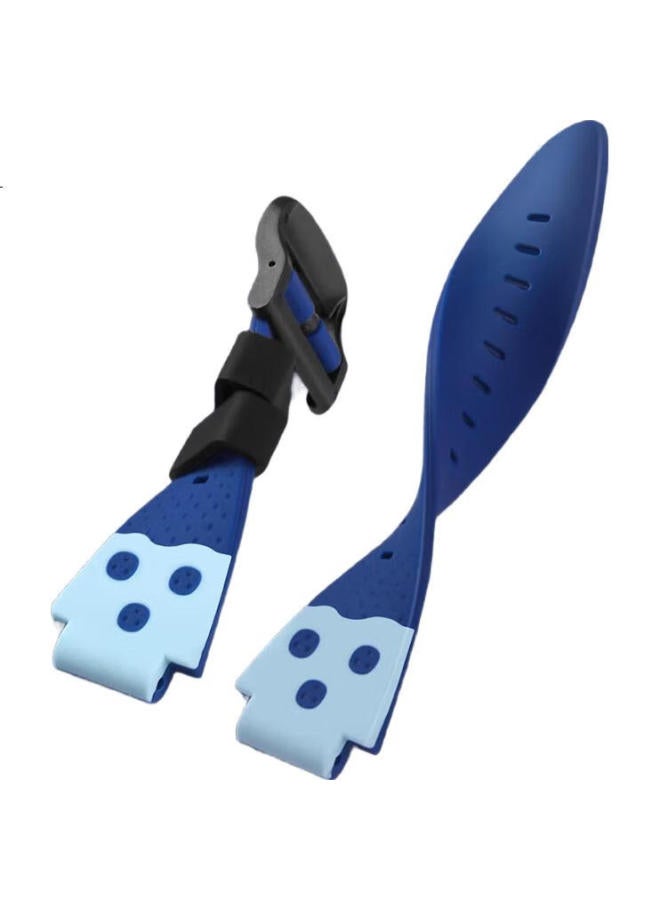 LANGLING Universal Strap For Small Genius D3/D3S/Z1/Z9/Z8/Z7/Z6P/Z5Pro/Z5/Z3/Z2/D2/Q2A/Q1A/Y05 Children'S Phone Watch - Crimson - Image 2